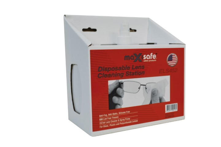 MAXISAFE LENS CLEANING STATION DISPOSABLE 